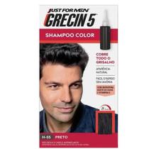 Shampoo Tonalizante Color H-55 Preto Grecin 5 60ml Shampoo Tonalizante Color H-55 Preto Grecin 5 60ml