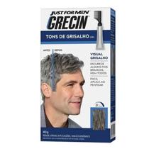 Shampoo Tonalizante em Gel Tons de Grisalho 40g - Grecin