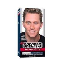 Shampoo Tonalizante Grecin 5 Castanho Claro 60Ml
