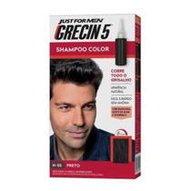 Shampoo Tonalizante - Grecin 5 - Preto Shampoo Tonalizante - Grecin 5 - Preto