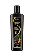 Shampoo Tonalizante Preto 500ml Cobre Cabelos Brancos Instantaneamente