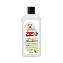 Shampoo Tonalizante Sanol Pelos Claros 500ml