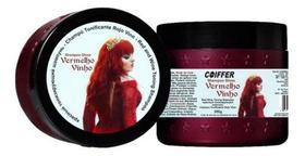 SHAMPOO tONALIZANTE VERMELHO VINHO 350G - Coiffer