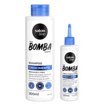 Shampoo + Tônico Fortalecedor Salon Line Sos Bomba Crescimento Shampoo + Tônico Fortalecedor Salon Line Sos Bomba Crescimento