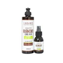 Shampoo + Tônico Para Tratar A Queda Capilar 250ml Harmony