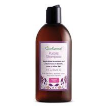 Shampoo tonificante roxo Just Nutritive para cabelos loiros 240mL