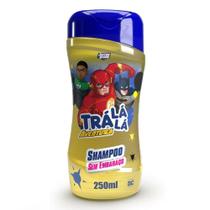 Shampoo Trá Lá Lá Aventura Liga da Justiça Sem Embaraço 250ml Shampoo Trá Lá Lá Aventura Liga da Justiça Sem Embaraço 250ml