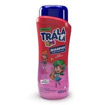 Shampoo Trá Lá Lá Kids 2 em 1 Meninas 480ml