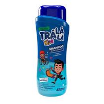 Shampoo Trá Lá Lá Kids 2 em 1 Meninos 480ml