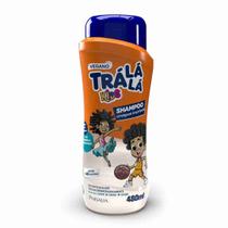Shampoo tra la la kids 480ml crespos incriveis Shampoo tra la la kids 480ml crespos incriveis