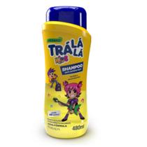 Shampoo Tra La La Kids sem Embaraco Vegano Fr X 480ML - Phisalia