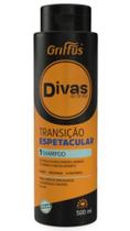 Shampoo Transição Divas Do Brasil Griffus 500ml
