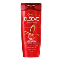Shampoo Tratamento Elseve Color-Vive Prolonga a Cor Brilho Intenso 200ml - LnullOréal Shampoo Tratamento Elseve Color-Vive Prolonga a Cor Brilho Intenso 200ml - LnullOréal