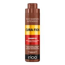 Shampoo tratamento intensivo cura fios(blend de óleos) 800ml