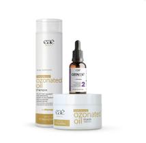 Shampoo Tratamento Melaleuca 300ml + Óleo Ozon Eaê Macadâmia 30ml