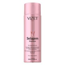 Shampoo Tratamento Pós Progressiva Selagem Térmica Vizet 250ml