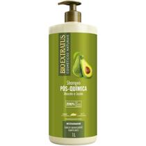 Shampoo Tratamento restaurador Pós Quimica 1L Bio Extratus