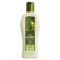 Shampoo Tratamento restaurador Pós Quimica 250 ML Bio Extratus Shampoo Tratamento restaurador Pós Quimica 250 ML Bio Extratus