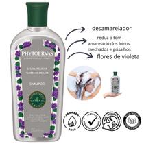 Shampoo Tratramento Capilar Desamarelador Phytoervas 250ml