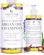 Shampoo Tree to Tub Lavanda para cabelos secos e couro cabeludo sensível 250 ml