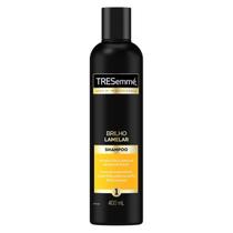 Shampoo Tresemmé Brilho Lamelar 400ml - Gloss 7x brilho