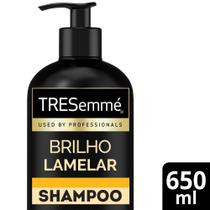 Shampoo TRESemmé Brilho Lamelar 650ml Shampoo TRESemmé Brilho Lamelar 650ml