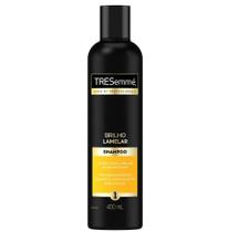 Shampoo Tresemmé Brilho Lamelar Frasco 400ml