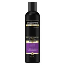 Shampoo TRESemmé Reconstrução e Força 400ml - Tresemme