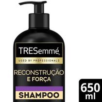 Shampoo Tresemmé Reconstrução e Força 650ml Shampoo Tresemmé Reconstrução e Força 650ml