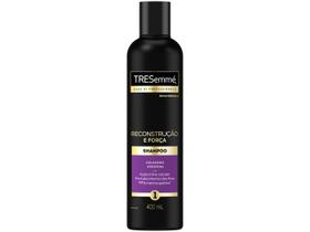 Shampoo TRESemmé Reconstrução E Força Cabelos Danificados 400ml Shampoo TRESemmé Reconstrução E Força Cabelos Danificados 400ml