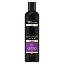 Shampoo TRESemmé Reconstrução e Força Cabelos Mais Fortes e Resistentes 400ml