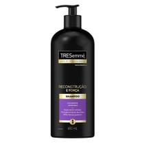 Shampoo Tresemmé Reconstrução e Força Colágeno Arginina 650ml