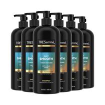 Shampoo TRESemmé Silky & Smooth Anti-Frizz 828 ml (pacote com 6)