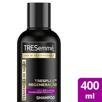 Shampoo Tresemmé Tresplex Regeneração Tendências de Salão Frasco 400ml