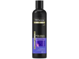 Shampoo TRESemmé Ultra Violeta Matizador 400ml Shampoo TRESemmé Ultra Violeta Matizador 400ml