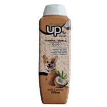 Shampoo Tropical Up Clean Cachorro Gato Pet Perfumado Shampoo Tropical Up Clean Cachorro Gato Pet Perfumado