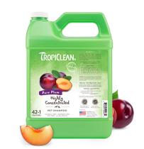 Shampoo TropicLean Pure Plum High Concentrate 3.78L para animais de estimação