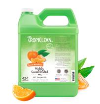 Shampoo TropicLean Sweet Mandarin High Concentrate 3,78 L para animais de estimação