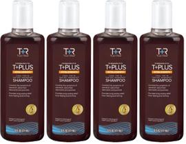 Shampoo True+Real Alcatrão Mineral 1% Extra Forte 177 ml, 4 unidades Shampoo True+Real Alcatrão Mineral 1% Extra Forte 177 ml, 4 unidades
