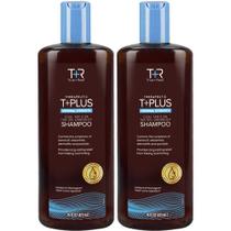 Shampoo True+Real Therapeutic Plus Gel de Alcatrão Anticaspa 473 ml