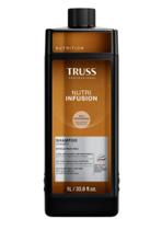 Shampoo Truss Nutri Infusion 1L Limpeza Suave Nutrição e Blindagem para Cabelos Ressecados Shampoo Truss Nutri Infusion 1L Limpeza Suave Nutrição e Blindagem para Cabelos Ressecados