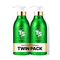 Shampoo TS Gold Plus para perda de cabelo com biotina e extrato de ouro 500mL Shampoo TS Gold Plus para perda de cabelo com biotina e extrato de ouro 500mL