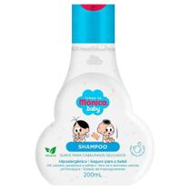 Shampoo Turma da Mônica Baby Suave para Cabelinhos Delicados 200ml