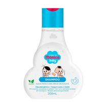 Shampoo Turma da Mônica Baby Suave para Cabelinhos Delicados 200ml