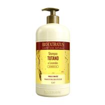 Shampoo Tutano Bio Extratus 1 Litro Força e Maciez Ceramidas Nutre Fortalece Hidrata