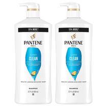 Shampoo Twin Pack Pantene Classic Clean 1,65 L com tratamento capilar Shampoo Twin Pack Pantene Classic Clean 1,65 L com tratamento capilar