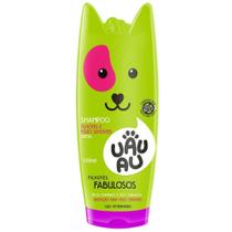 Shampoo UAU-AU para Filhotes e Peles Sensíveis Aveia 500ml - UAU INGLEZA