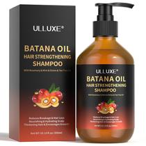 Shampoo Ulluxe Batana Oil para crescimento de cabelo 300 ml vegano para homens e mulheres Shampoo Ulluxe Batana Oil para crescimento de cabelo 300 ml vegano para homens e mulheres