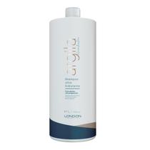 Shampoo Ultra Hidratante Argila Reconstruction 1L - Brilho, Maciez e Hidratação Profunda - London Cosméticos