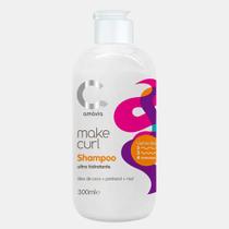 Shampoo Ultra Hidratante Cachos 2/3/4 Amávia Shampoo Ultra Hidratante Cachos 2/3/4 Amávia